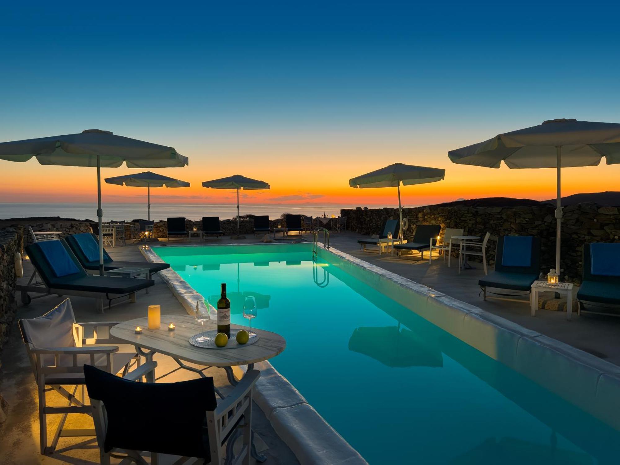 Lithia Villas Agali Buitenkant foto